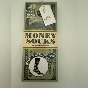 Sockopath Money Socks